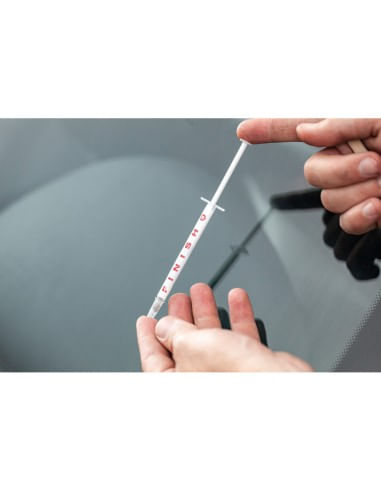 Solutie de indepartat zgarieturile de pe sticla Quixx Glass Scratch Remover - 2 | YEO