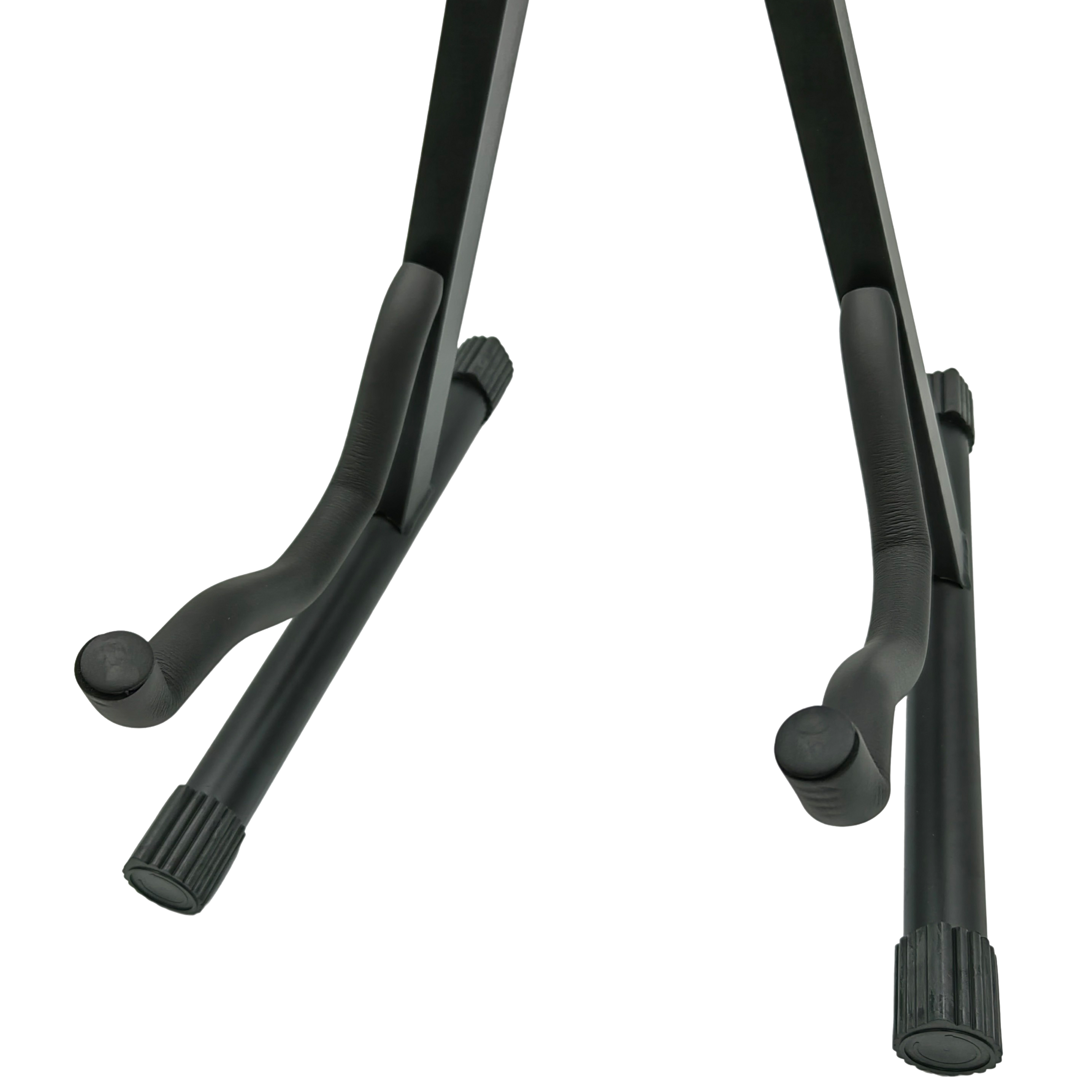 Chitara clasica IdeallStore®, 95 cm, lemn, Clasic, negru, stativ inclus