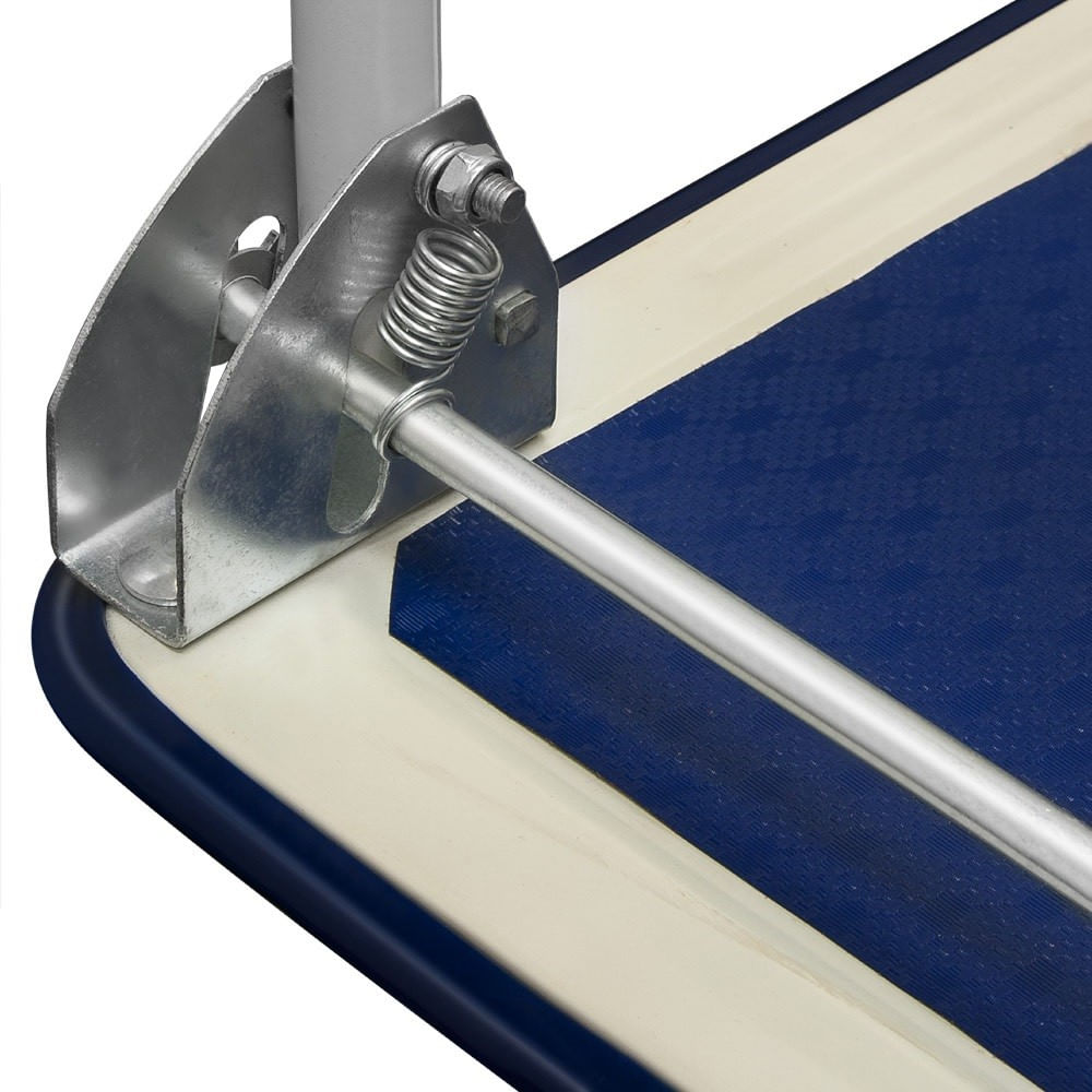 Carucior cu platforma Pliabil , 83 x 47.5 x 73 cm, argintiu-albastru, 150 kg — imaginea 5