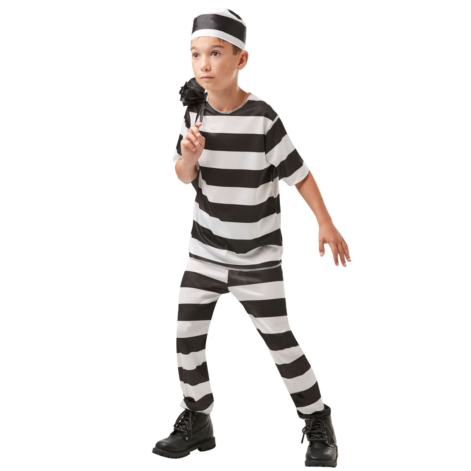 Costum Detinut pentru baieti 130 cm 8-10 ani
