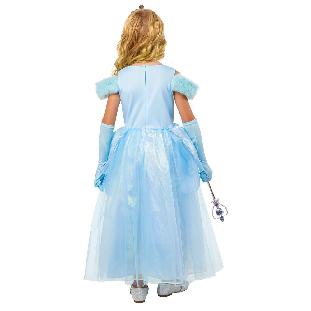 Costum printesa Aurora pentru fete 3-4 ani 98-104 cm