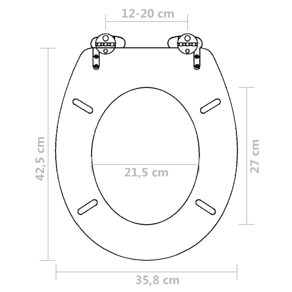 Capac WC cu inchidere silentioasa - 5 | YEO