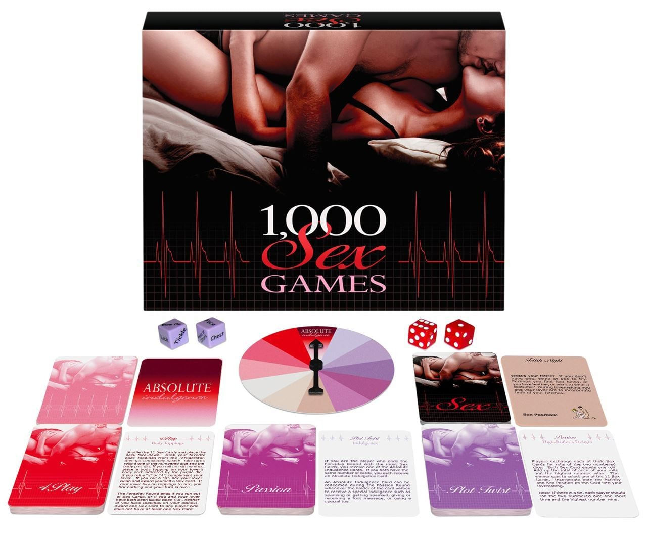 Joc erotic pentru cupluri, 1000 sex games