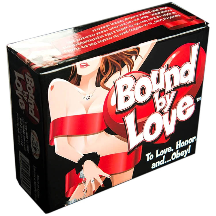 Joc erotic pentru cuplu, Bound By Love, limba engleza