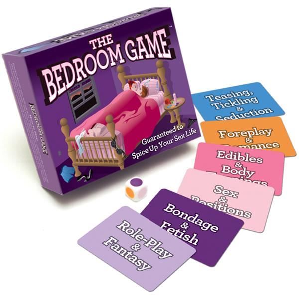 Joc de masa pentru cuplu, The Bedroom Game - Jocul de dormitor, provocari erotice in engleza