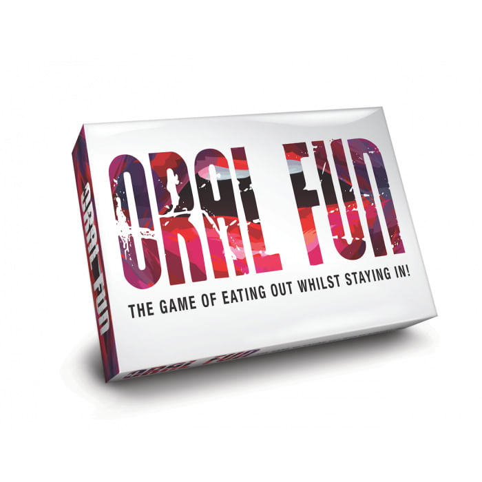 Joc de cuplu Oral Fun, joc de masa cu provocari erotice, in limba engleza
