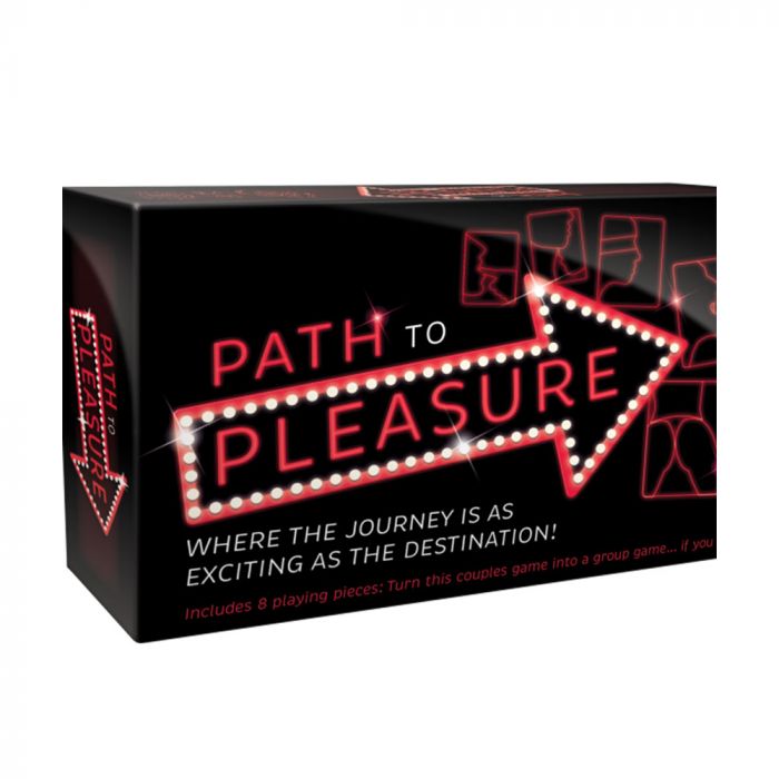 Joc de masa pentru adulti Path to Pleasure, provocari erotice in limba engleza