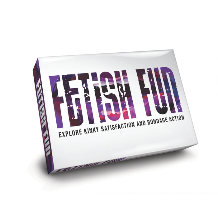 Joc de cuplu Fetish Fun, joc cu provocari erotice in limba engleza