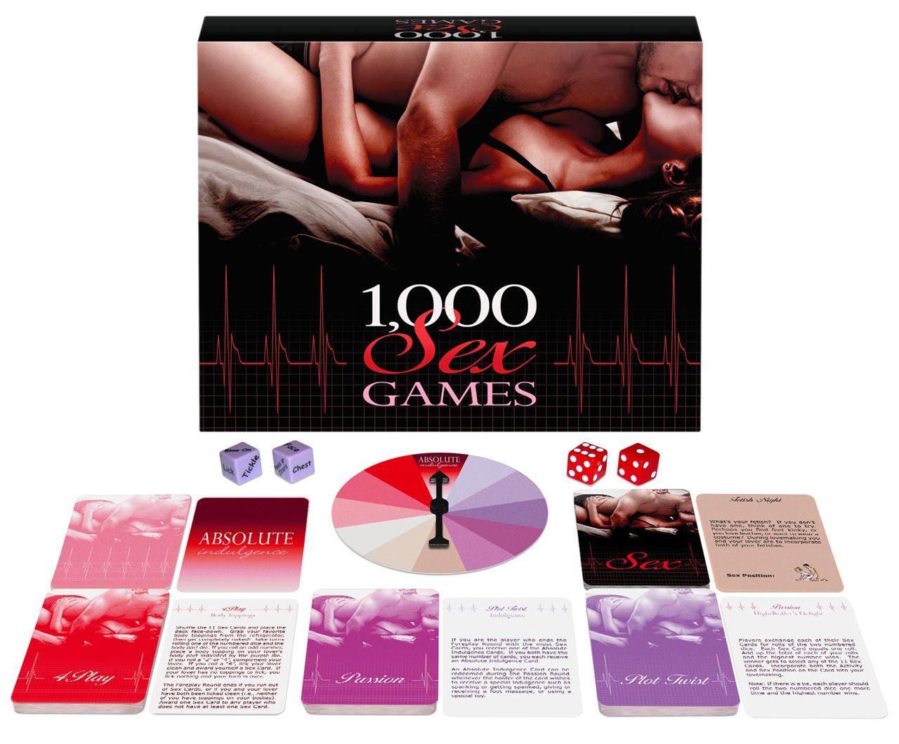 Joc de cupluri, 1000 sex games, provocari erotice in limba engleza