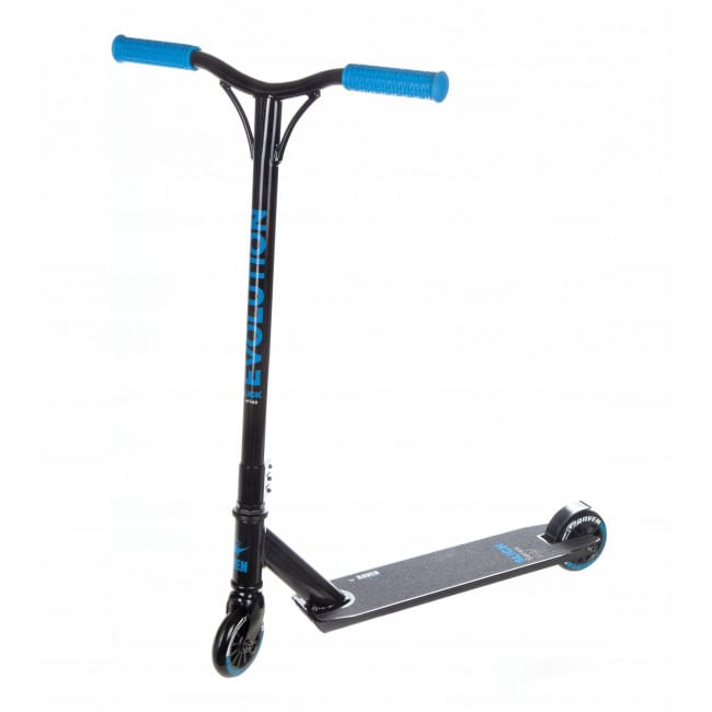 Trotineta freestyle Raven Evolution Slick Albastru 100 mm