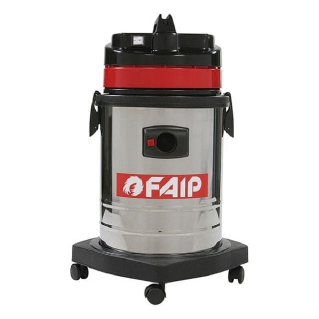 Aspirator profesional umed-uscat FAIP415, 1 motor, 1200W, recipient inox, 62 litri