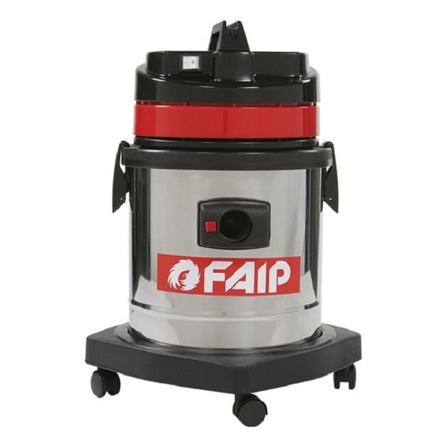 Aspirator profesional umed-uscat FAIP215, 1 motor, 1200W, recipient inox, 25 litri