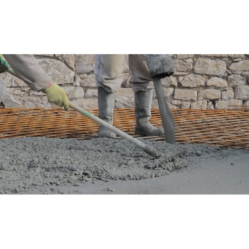 Sapa de tras beton TEXAS PLACER - complet din ALUMINIU - 3 | YEO