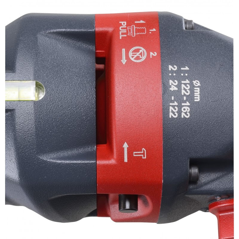 Masina de carotat fara apa DM62 marca AGP, motor 2000W, alimentare 230V, diametru maxim 162mm - 2 | YEO