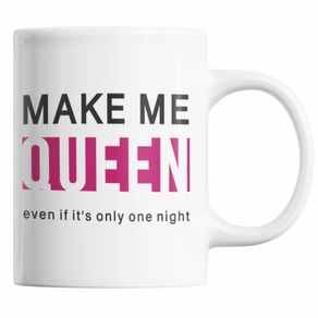 chiar daca ti e frica actioneaza Cana pentru fete, Priti Global, imprimata cu mesajul "Fa-ma regina, chiar daca este doar pentru o singura noapte", 300 ml