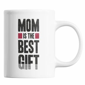 care este cel mai bun tutun vrac Cana cadou de ziua mamei - 8 Martie, cu mesajul de dragoste "Mama este cel mai bun cadou", 300 ml