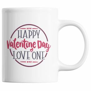 versuri pentru fiica mea de ziua ei Cana cafea de ziua indragostitilor, cadou inedit, Priti Global, imprimata cu mesajul de dragoste "Valentine's Day fericit, dragostea mea", 300 ml