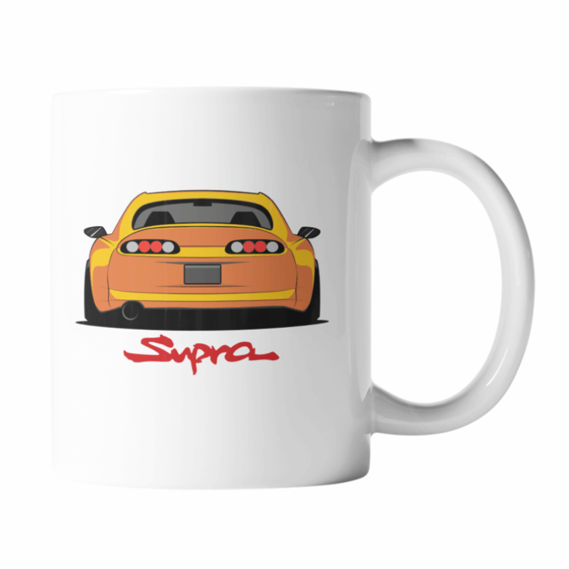 Cana cu masina sport, toyota supra, 300 ml