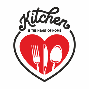 what week of the year is it Sticker decor bucatarie, kitchen is the heart of home, negru-rosu, 60 x 50