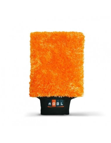 Manusa Spalare Auto Din Microfibra Orange ADBL Caremitt 27x20 CM