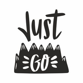 just go with it (2011) online subtitrat Sticker decorativ, pentru perete, cu mesaj, just go, negru, 57 x 66