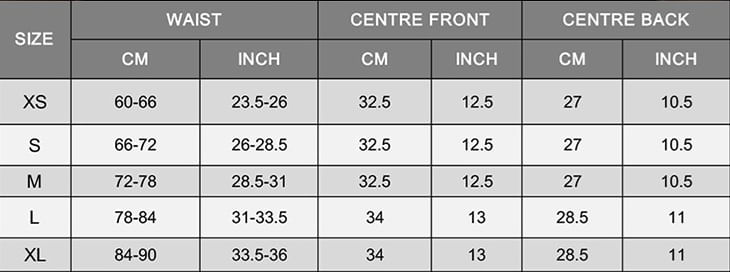 Centura fitness, pentru slabit, modelare corporala, negru - 3 | YEO