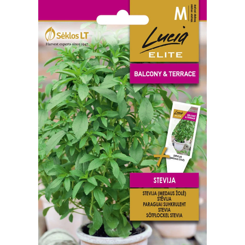 Amestec de seminte, Stevia