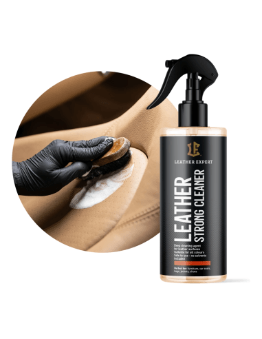 Solutie puternica de curatat pielea LEATHER EXPERT 500ml - 1 | YEO