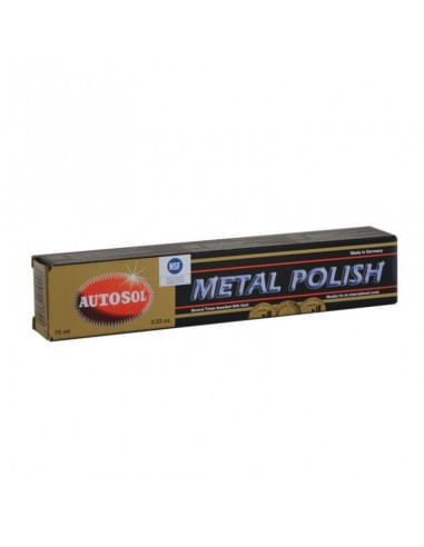 Autosol Metal Polish pasta de curatare si polisare metale 75ml
