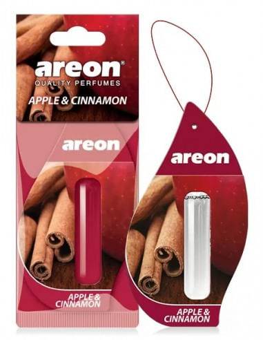 Odorizant auto Areon Liquid Apple & Cinnamon 5ml