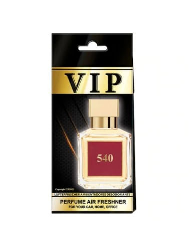 Odorizant auto Vip Caribi C\'est la Vie 540 250ml - 1 | YEO