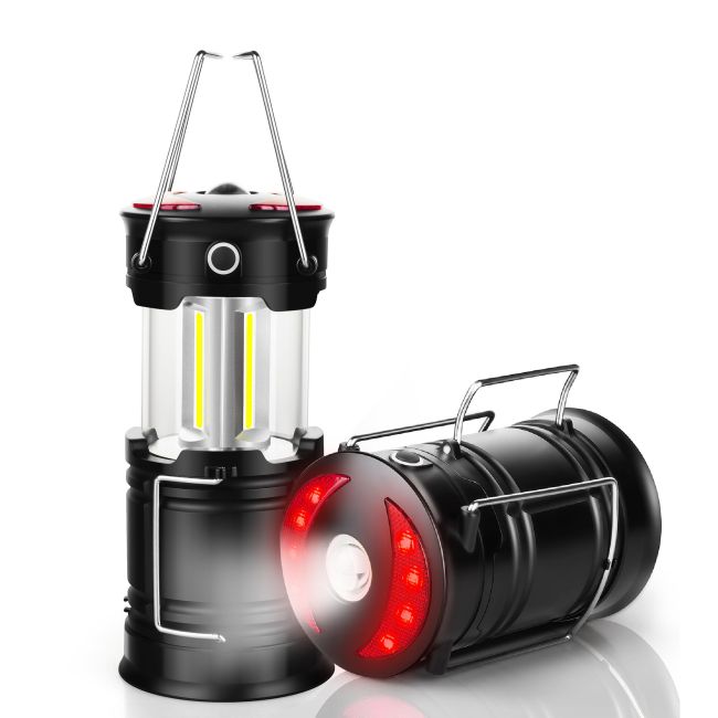 Lampa Turistica LED, 3in1, extensibila, 4 moduri de lucru (cort, tabara, camping, rulota, calatorii, expeditii) — imaginea 2