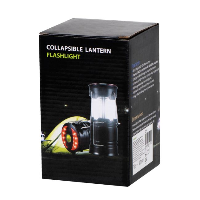 Lampa Turistica LED, 3in1, extensibila, 4 moduri de lucru (cort, tabara, camping, rulota, calatorii, expeditii) — imaginea 6