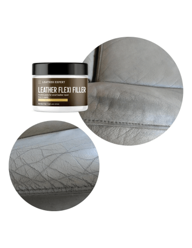 Chit repararea suprafetelor din piele LEATHER EXPERT Leather Flexi Filler 50ml