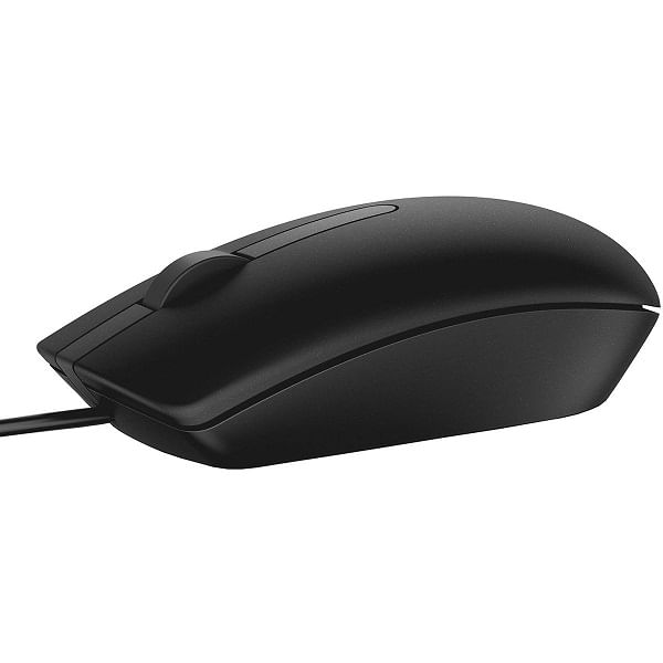 Mouse DELL; model: MS116; NEGRU; USB;