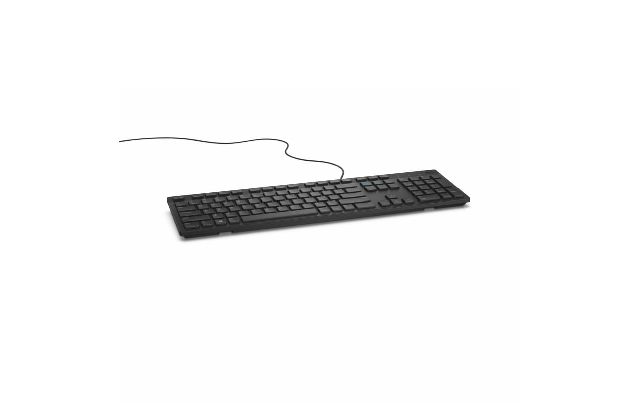 Tastatura DELL; model: KB 216; layout: US; NEGRU; USB; 