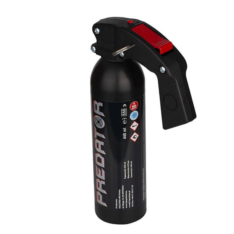 Spray cu piper IdeallStore®, Predator Defense, dispersant, auto-aparare, 550 ml - 2 | YEO