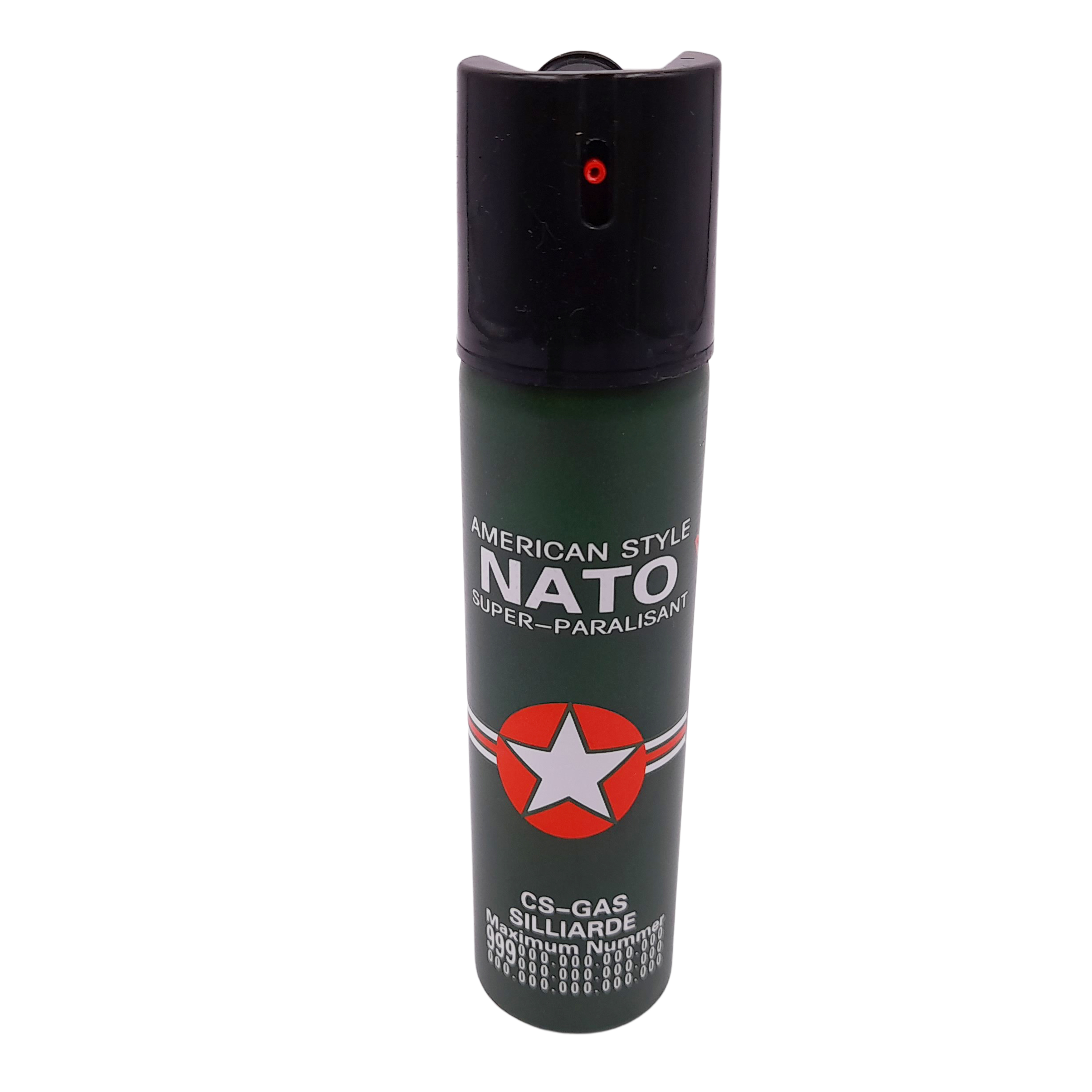 Spray cu piper IdeallStore®, Military Defense, dispersant, auto-aparare, 110 ml, verde - 1 | YEO