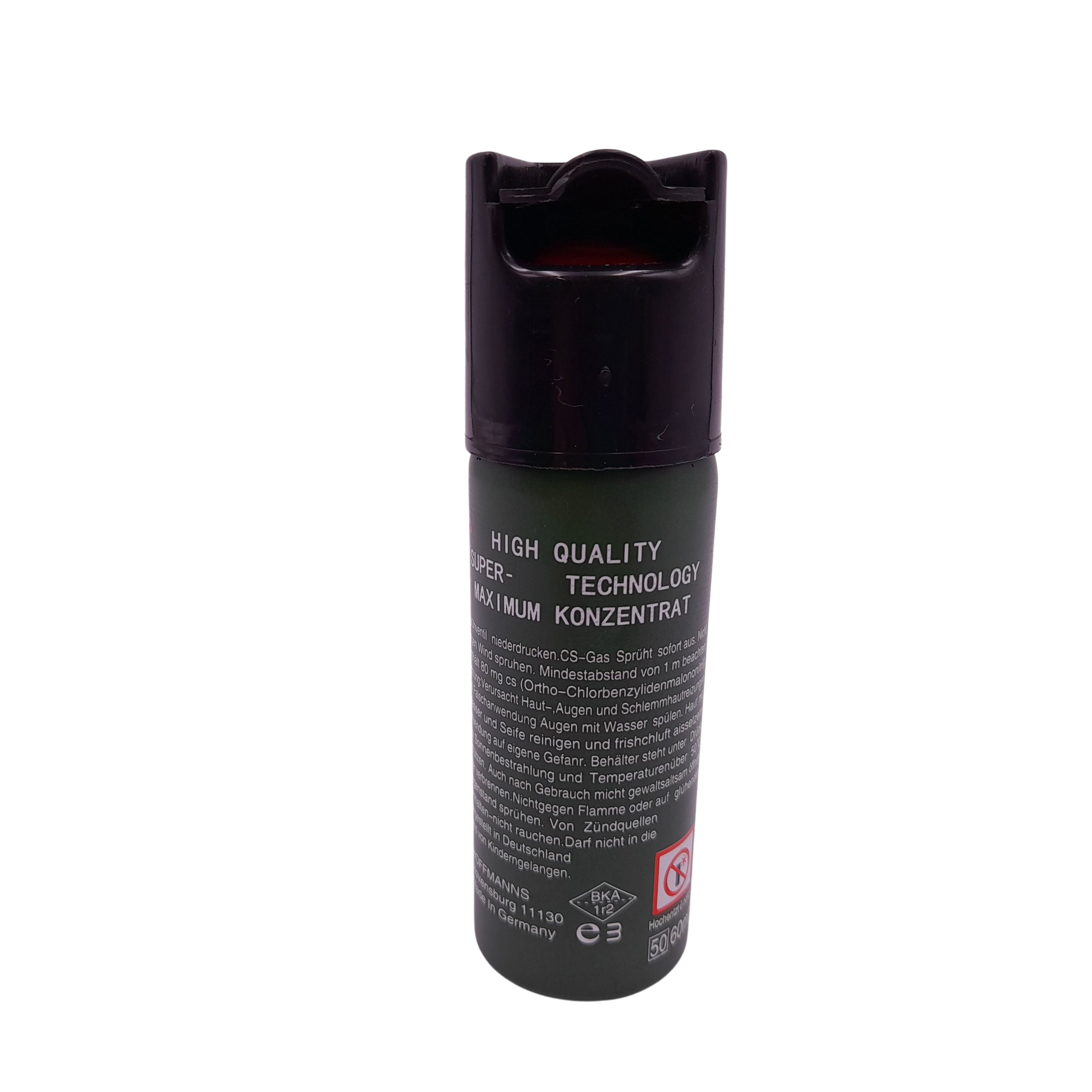 Spray cu piper IdeallStore®, Military Defense, dispersant, auto-aparare, 60 ml, verde - 2 | YEO