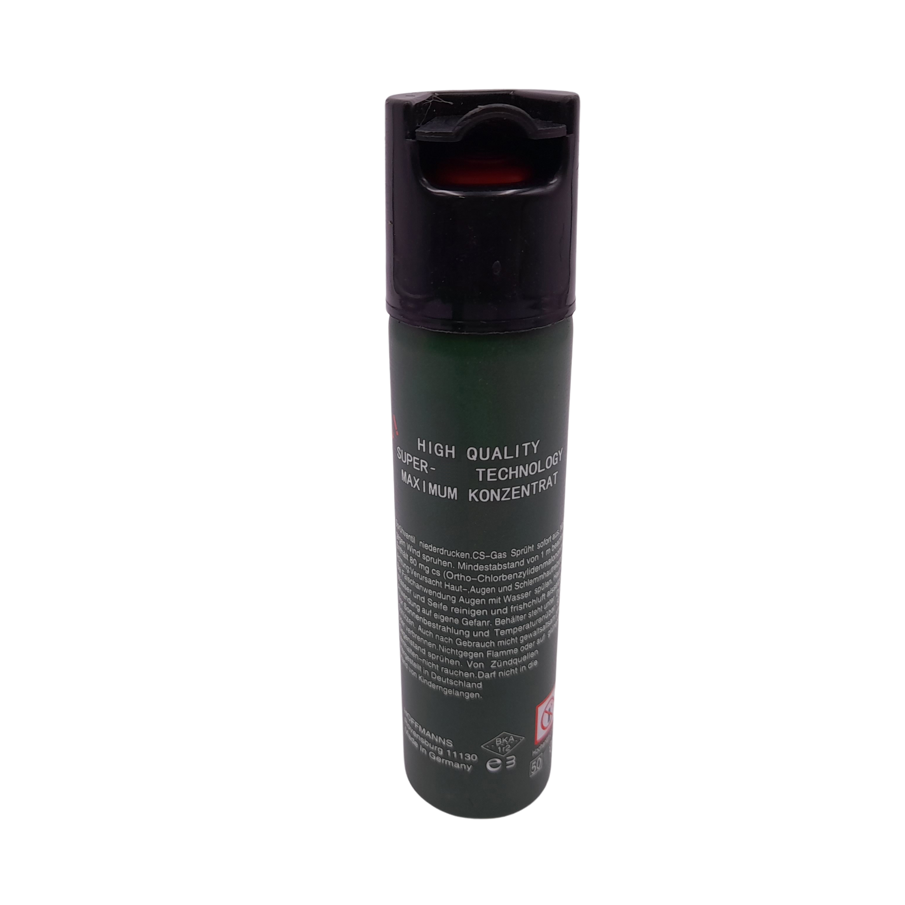 Spray cu piper IdeallStore®, Military Defense, dispersant, auto-aparare, 110 ml, verde - 2 | YEO