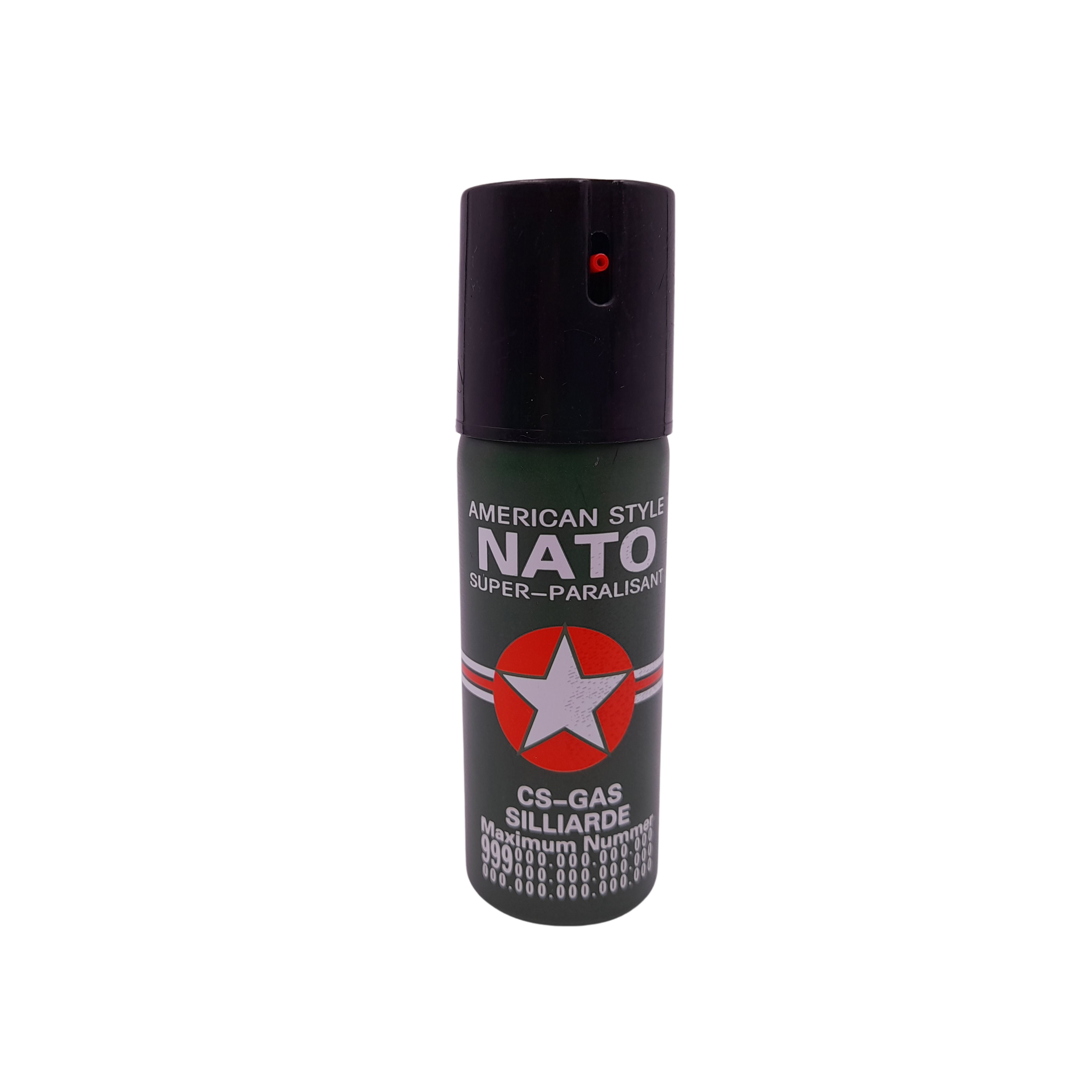 Spray cu piper IdeallStore®, Military Defense, dispersant, auto-aparare, 60 ml, verde - 1 | YEO