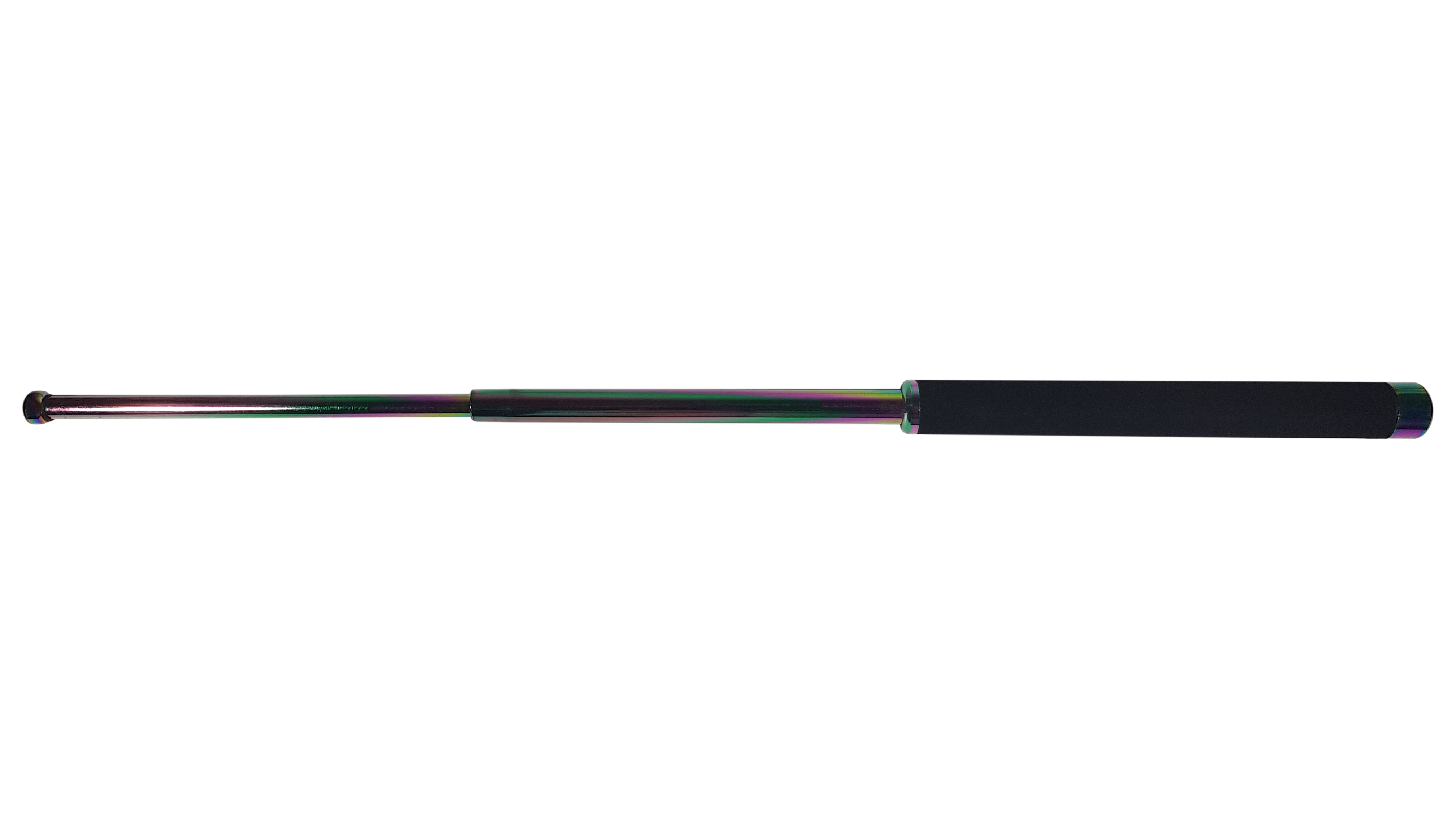 Baston telescopic 65 cm, rainbow, cadou spray NATO 60 ml - 2 | YEO