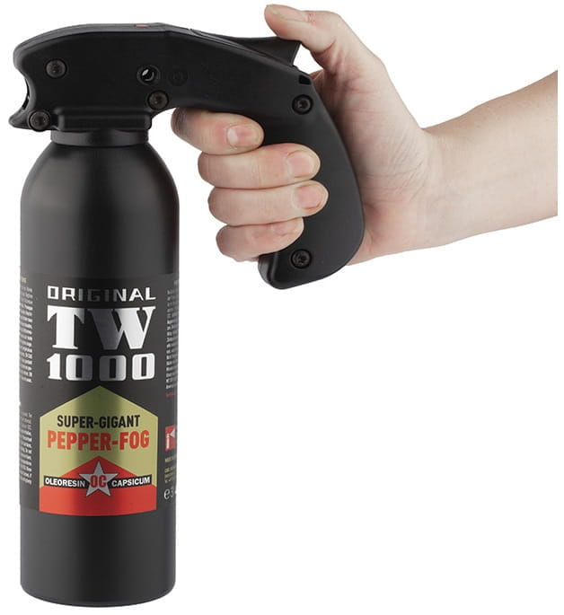 Spray cu piper IdeallStore®, TW-1000 Gigant, dispersant, auto-aparare, 400 ml - 1 | YEO