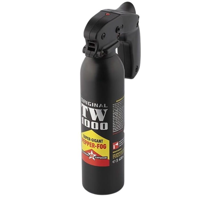 Spray cu piper IdeallStore®, TW-1000 Gigant, dispersant, auto-aparare, 400 ml