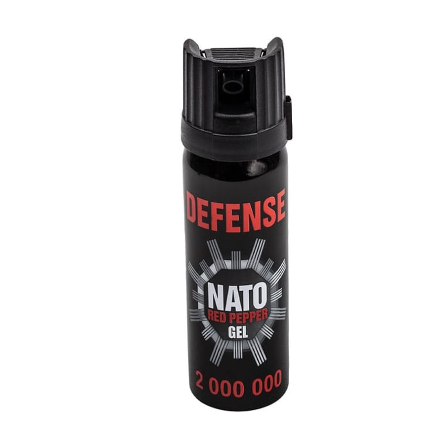 Spray cu piper IdeallStore®, Red Defense, gel, auto-aparare, 50 ml