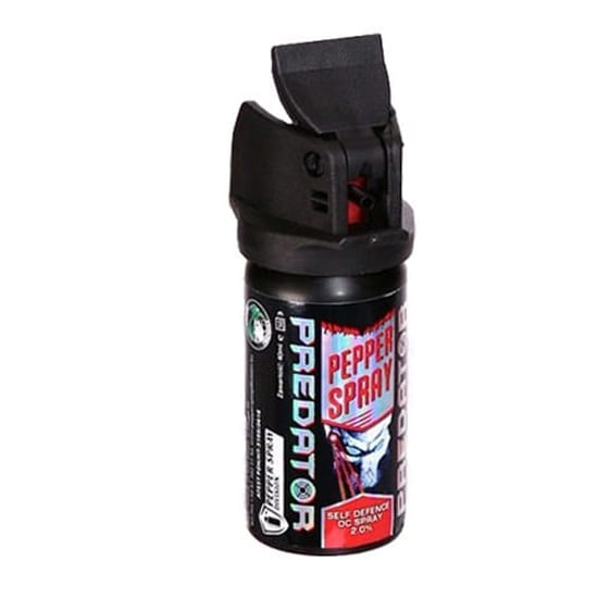 Spray cu piper IdeallStore®, Predator Defense, jet, auto-aparare, 40 ml - 1 | YEO