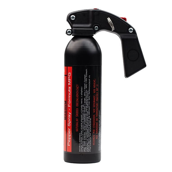 Spray cu piper IdeallStore(R), Max Defense, dispersant, auto-aparare, 550 ml