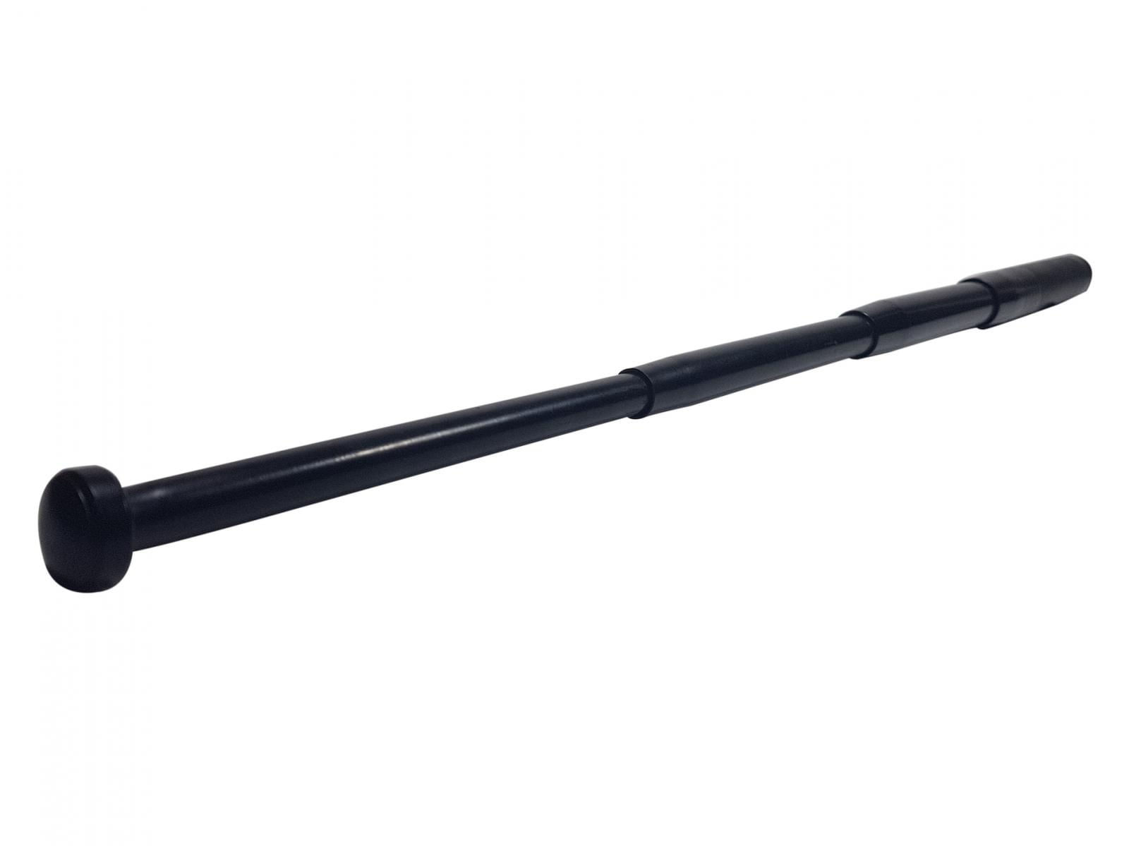 Set autoaparare IdeallStore® baston telescopic din otel, negru, 64 cm si pumnal craniu - 4 | YEO