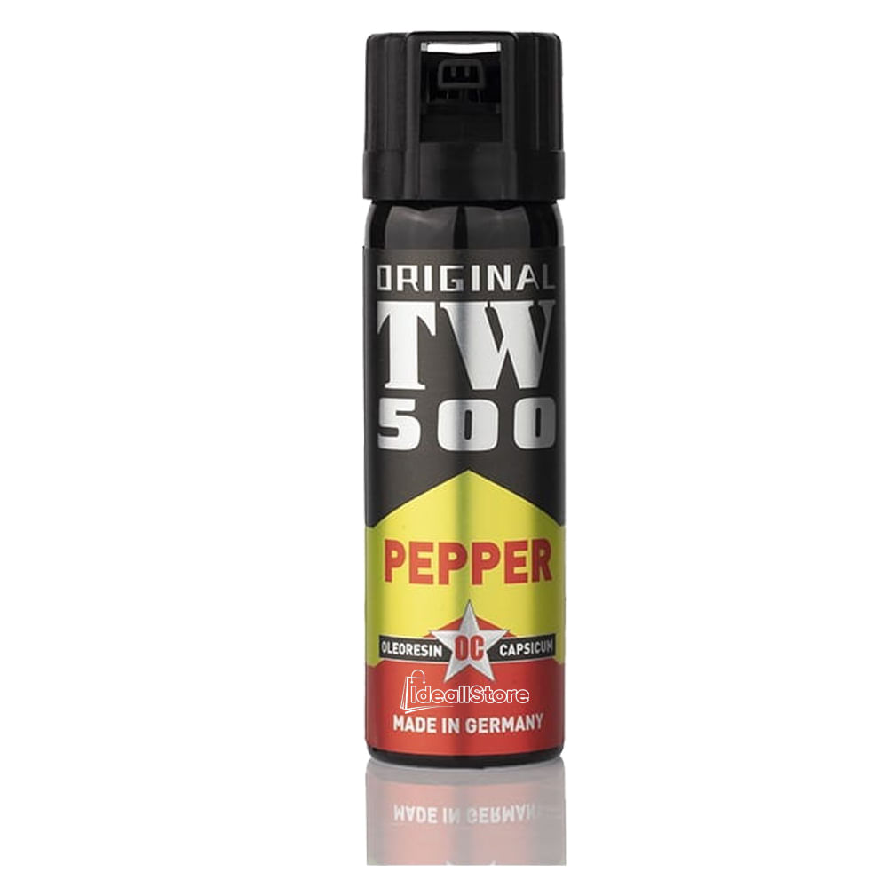 Spray cu piper IdeallStore®, TW-500, dispersant, auto-aparare, 63 ml - 4 | YEO