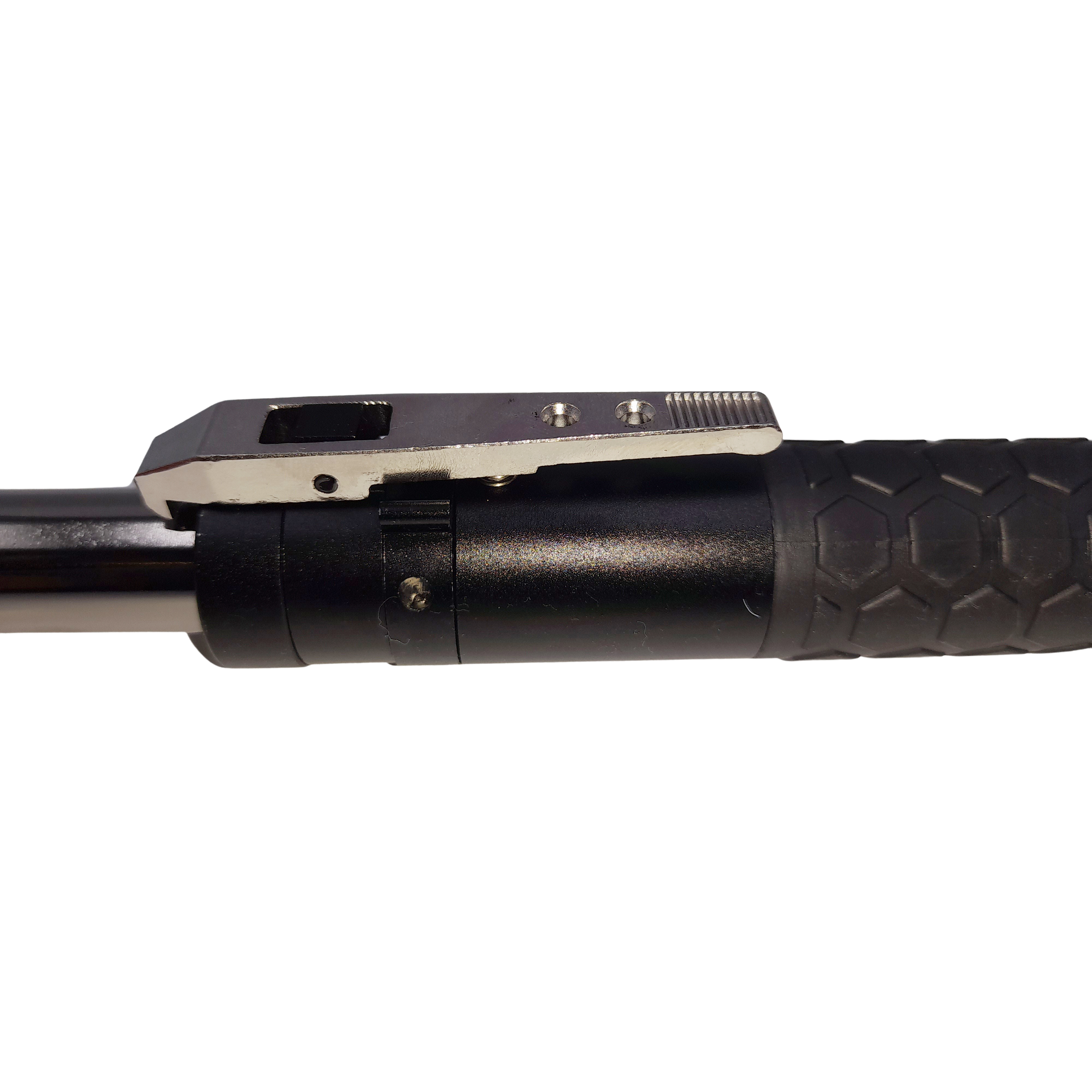 Baston telescopic automatic IdeallStore®, Defence Guardian, 65 cm, siguranta integrata, negru - 4 | YEO